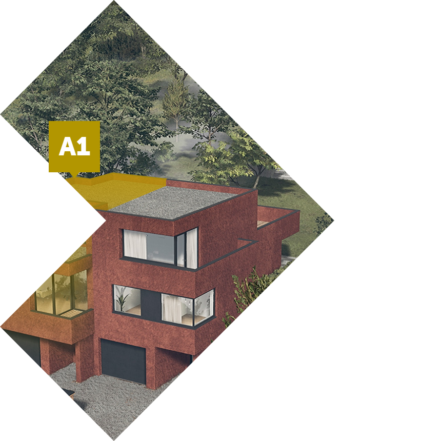 Viladomy Červený kopec